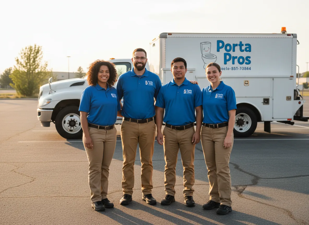 Porta Potty Rental company in Minot, ND