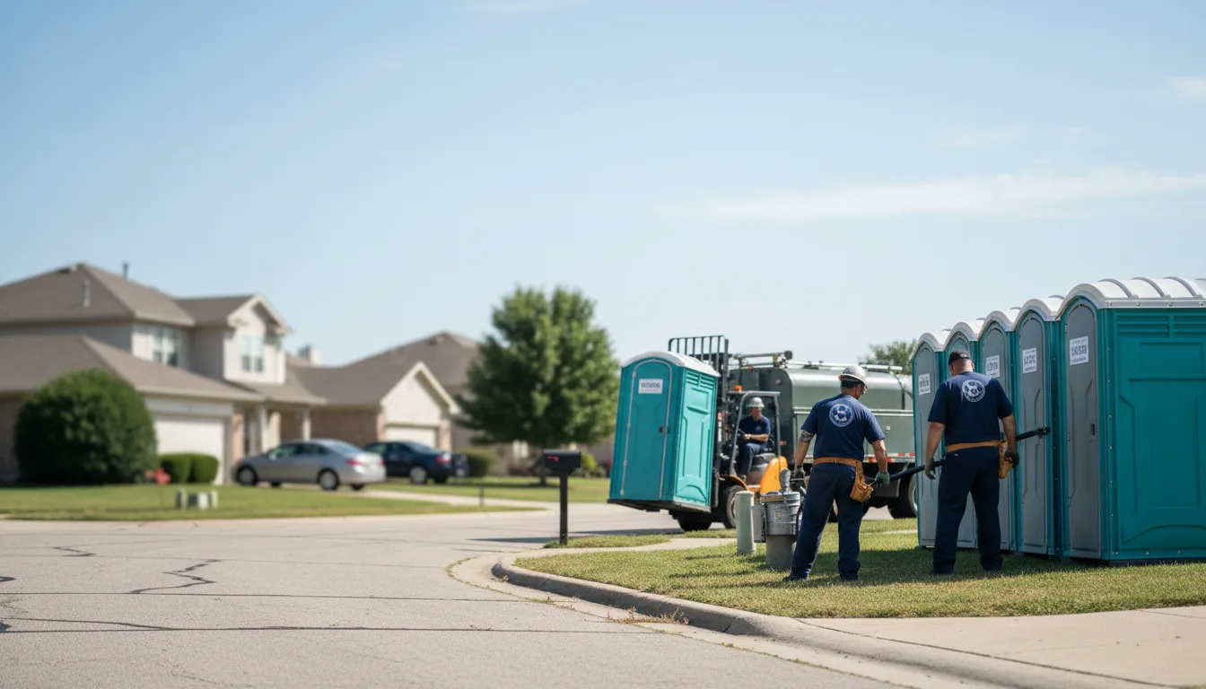 Porta Potty Rental in Minot, ND near me